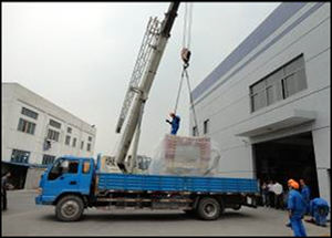 数控折弯机卸车